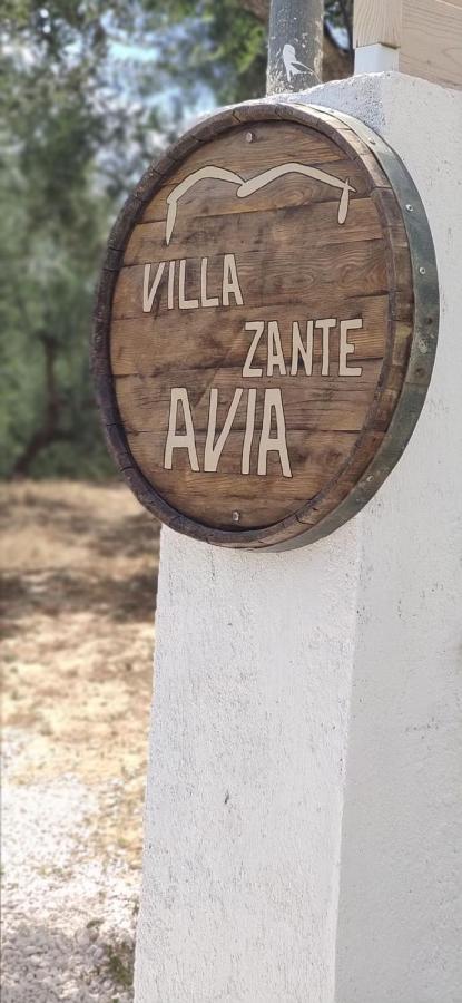 Villa Zante Avia Планос Экстерьер фото
